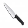 Cuțit de bucătărie universal, 31 cm, oțel inoxidabil, mâner PP antialunecare, negru