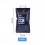 Set 10 pungi cu gheață de voiaj, reutilizabile, 500 ml, PE, pentru alimente, medical, lunch box