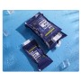 Set 10 pungi cu gheață de voiaj, reutilizabile, 500 ml, PE, pentru alimente, medical, lunch box