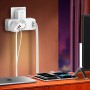 Prelungitor Multifuncțional LDNIO cu 2 Prize Schuko + 3 Porturi de Încărcare (USB-C PD + 2x USB-A QC 3.0) – Putere, Siguranță și Confort în Orice Spațiu