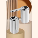 Pompa electrică de apă, USB, compactă, 5W, design elegant, alb