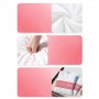 Set de lenjerie de pat de unica folosinta, 3 straturi de material textil netesut, igienic si respirabil, Cearsaf pentru pat, fata de perna 2 buc, cearsaf pentru pilota