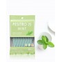 Set 200 Bucăți Ață Dentară cu Scobitoare Pesitro – Aromă de Mentă , Ambalaj Verde
