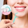 Set 200 Bucăți Ață Dentară cu Scobitoare Pesitro – Aromă de Mentă , Ambalaj Verde