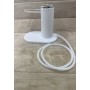 Pompă Electrică pentru Apă, cu Suport de Masă, USB Type-C, Dozare Automată, Alb