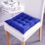 Perna moale pentru scaun, Perna de Scaun, 38*38 cm, Albastru