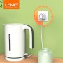 Priză Inteligentă LDNIO SEW1080– Control de la Distanță prin Wi-Fi 2.4 GHz și Bluetooth, Alb.