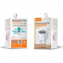 Priză Inteligentă LDNIO SEW1080– Control de la Distanță prin Wi-Fi 2.4 GHz și Bluetooth, Alb.