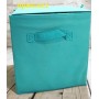 Cutie depozitare, pentru organizare eficienta casa, birou sau camera copiilor, textile, 28* 28* 28cm, Bej