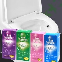 Set 2 Pastile tip baton pentru rezervorul toaletei – curățenie, prospețime și igienă la fiecare spălare. Albastru si verde