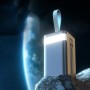 Power Bank DX205 50000 mAh, Încărcare Rapidă QC/PD 120W, Lanternă LED, Alb.