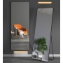 Oglinda de podea eleganta 146,5*36,5 cm, Negru
