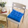 Perna moale pentru scaun, 38*38 cm. Albastru inchis