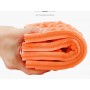 Pernuță pliabilă din spumă XPE, impermeabilă, portocalie, 28×39 cm – pentru camping, picnic, drumeții