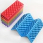 Pernuță pliabilă din spumă XPE, impermeabilă, portocalie, 28×39 cm – pentru camping, picnic, drumeții