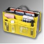 Geanta pentru organizarea bagajului, 26x15x8 cm – compact, practic și impermeabil. Gri.