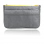Geanta pentru organizarea bagajului, 26x15x8 cm – compact, practic și impermeabil. Gri.