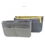 Geanta pentru organizarea bagajului, 26x15x8 cm – compact, practic și impermeabil. Gri.