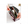 Geanta pentru organizarea bagajului, 26x15x8 cm – compact, practic și impermeabil. Gri.