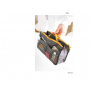 Geanta pentru organizarea bagajului, 26x15x8 cm – compact, practic și impermeabil. Gri.