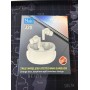 Căști Bluetooth Wireless J20 TWS, Noise Cancelling, Bluetooth 5.3, Autonomie 39h, Control Tactil, HiFi Stereo. Alb