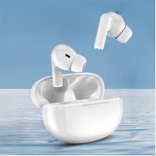 Căști Bluetooth Wireless J20 TWS, Noise Cancelling, Bluetooth 5.3, Autonomie 39h, Control Tactil, HiFi Stereo. Alb