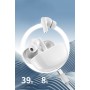 Căști Bluetooth Wireless J20 TWS, Noise Cancelling, Bluetooth 5.3, Autonomie 39h, Control Tactil, HiFi Stereo. Alb