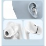 Căști Bluetooth Wireless J20 TWS, Noise Cancelling, Bluetooth 5.3, Autonomie 39h, Control Tactil, HiFi Stereo. Alb