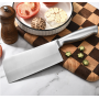 Set 5 cutite profesionale, foarfece de bucatarie, curatator pentru legume, ascutitor cutite, cu suport, Otel inoxidabil, Lame ascutite, Argint