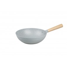 Tigaie antiaderenta cu capac, diametru 30 cm. Albastru