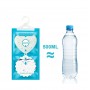Set 3 buc Absorbant umiditate, suspendat, dezumidificator pentru dulap, 500 ml, Bambus, 240 gr