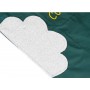 Șorț de bucătărie cu inscripție, impermeabil, Rezistent la apa si rezistent la ulei, Usor de curatat, Verde.