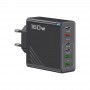 Încărcător Multi-Port 160W – 3 USB + 3 Type-C, Încărcare Rapidă și Sigură pentru 6 Dispozitive. Negru Încărcător Multi-Port 160W – 3 USB + 3 Type-C, Încărcare Rapidă și Sigură pentru 6 Dispozitive. Negru