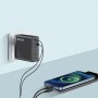 Încărcător Multi-Port 160W – 3 USB + 3 Type-C, Încărcare Rapidă și Sigură pentru 6 Dispozitive. Negru Încărcător Multi-Port 160W – 3 USB + 3 Type-C, Încărcare Rapidă și Sigură pentru 6 Dispozitive. Negru