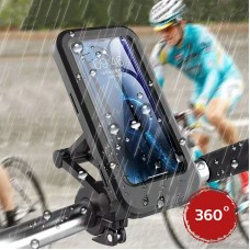 Suport impermeabil pentru telefon – cu fixare magnetică și rotație 360°, ideal pentru bicicletă, motocicletă și trotinetă