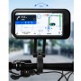 Suport impermeabil pentru telefon – cu fixare magnetică și rotație 360°, ideal pentru bicicletă, motocicletă și trotinetă