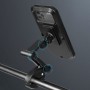 Suport impermeabil pentru telefon – cu fixare magnetică și rotație 360°, ideal pentru bicicletă, motocicletă și trotinetă