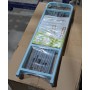 Pantofar tip raft, 4 nivele, Albastru deschis, Pentru Incaltaminte,  60*43*19 cm