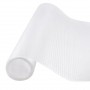 SET 2 Folie de protecție antiderapantă transparentă, 0,3 x 1,5 m, pentru tacâmuri, rafturi și sertare.