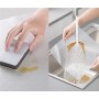 SET 2 Folie de protecție antiderapantă transparentă, 0,3 x 1,5 m, pentru tacâmuri, rafturi și sertare.