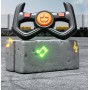 Kart electric pentru copii, 12V, cu telecomandă, lumini și sunete, 8 km/h, vârstă 2-6  ani, Verde