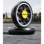 Kart electric pentru copii, 12V, cu telecomandă, lumini și sunete, 8 km/h, vârstă 2-6  ani, Verde