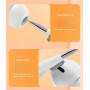 Kit de curatare 5 in 1, Portabil, pentru  dispozitive electronice, ABS, 2.5 x 4.5 cm, Alb