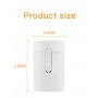 Kit de curatare 5 in 1, Portabil, pentru  dispozitive electronice, ABS, 2.5 x 4.5 cm, Alb