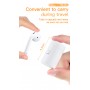 Kit de curatare 5 in 1, Portabil, pentru  dispozitive electronice, ABS, 2.5 x 4.5 cm, Alb