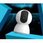 Camera de supraveghere Video CCTV, WiFi, HD1080P, 2.4G, 3MP, Rotire 360°, 8*8*12 cm, Senzor Miscare, Alb