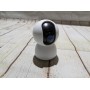 Camera de supraveghere Video CCTV, WiFi, HD1080P, 2.4G, 3MP, Rotire 360°, 8*8*12 cm, Senzor Miscare, Alb