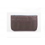 Geanta pentru organizarea bagajului, 26x15x8 cm – compact, practic și impermeabil. Maro.