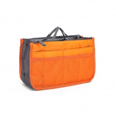 Geanta pentru organizarea bagajului, 26x15x8 cm – compact, practic și impermeabil. Portocaliu.