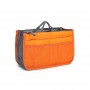 Geanta pentru organizarea bagajului, 26x15x8 cm – compact, practic și impermeabil. Portocaliu.